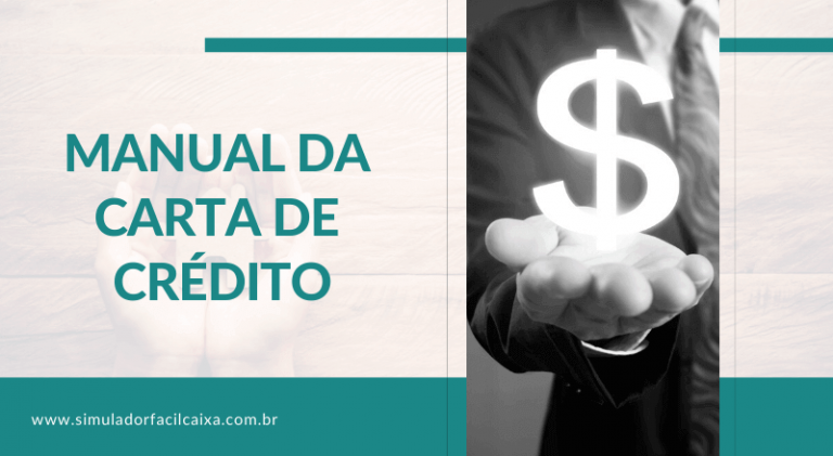 Manual da Carta de crédito – Como ser contemplado?